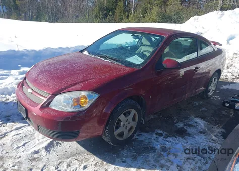 2007 Chevrolet Cobalt Lt from USA, damaged, VIN 1G1AL18F877198153